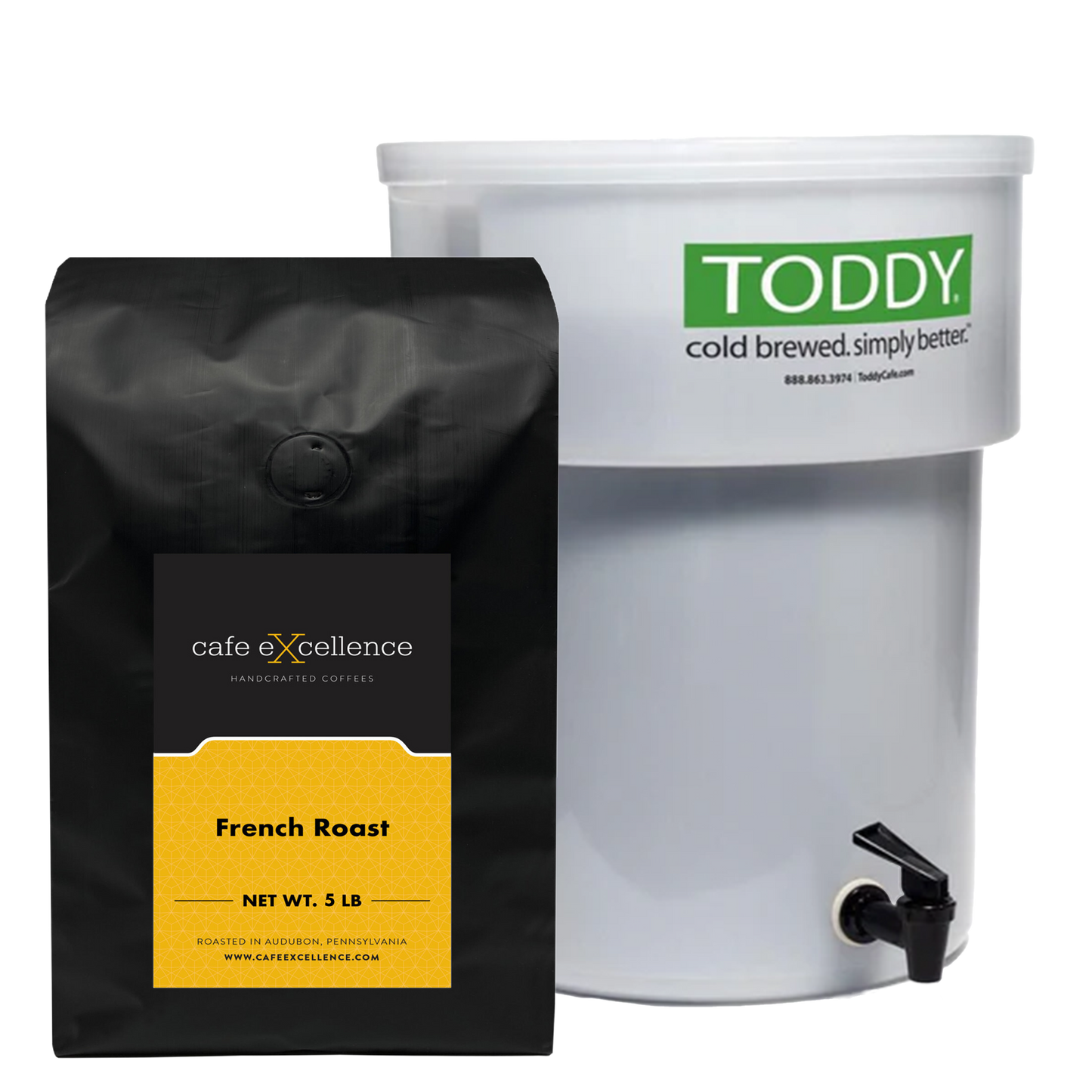 French Roast 5lb. Toddy for Cold Brew