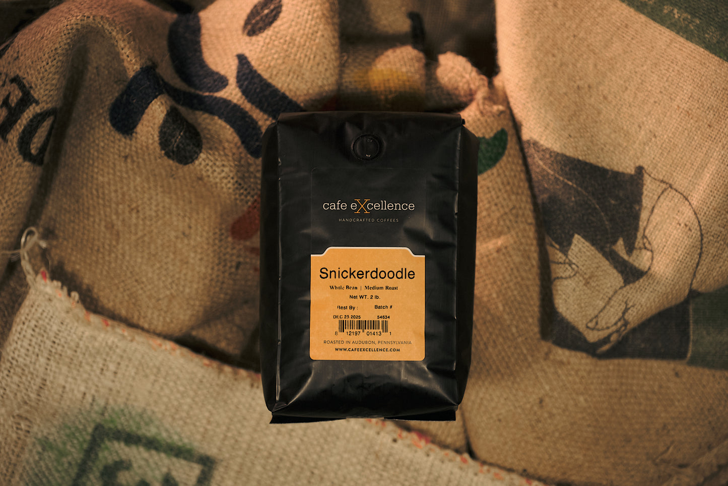 SNICKER DOODLE DECAFFEINATED COFFEE
