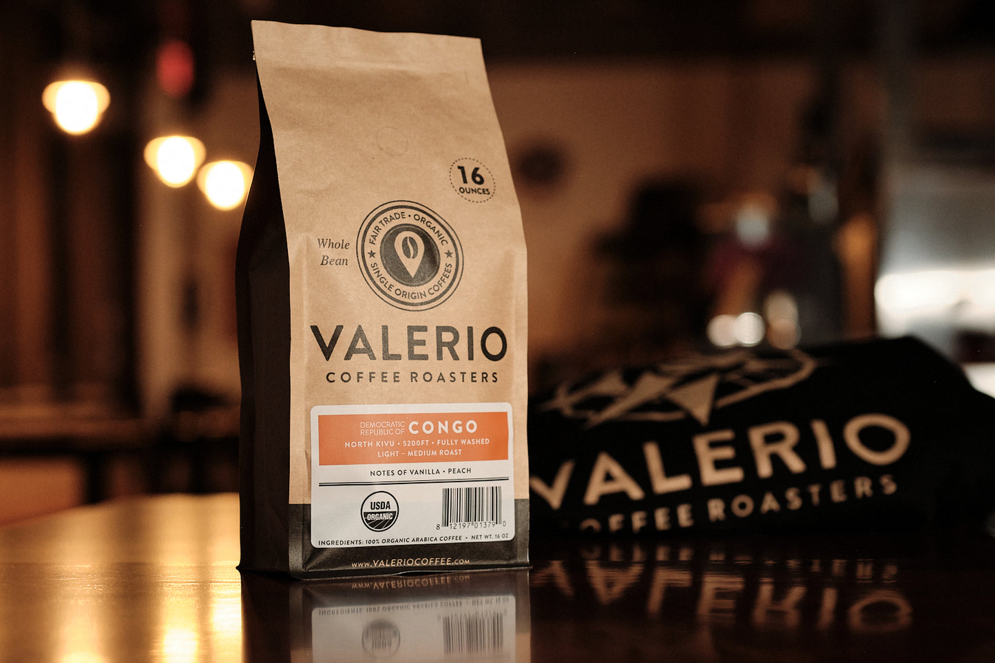 DEMOCRATIC REPUBLIC OF THE CONGO ORGANIC COFFEE