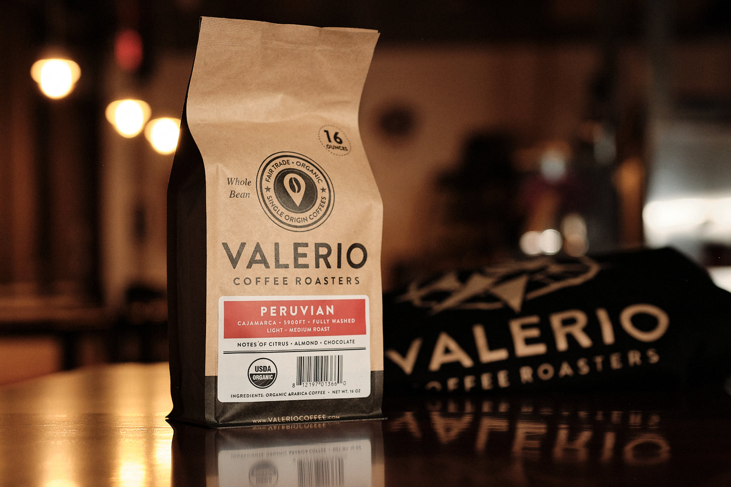 PERUVIAN ORGANIC COFFEE