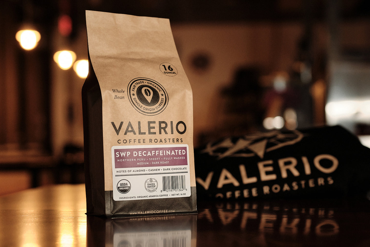 SWP DECAFFEINATED ORGANIC COFFEE