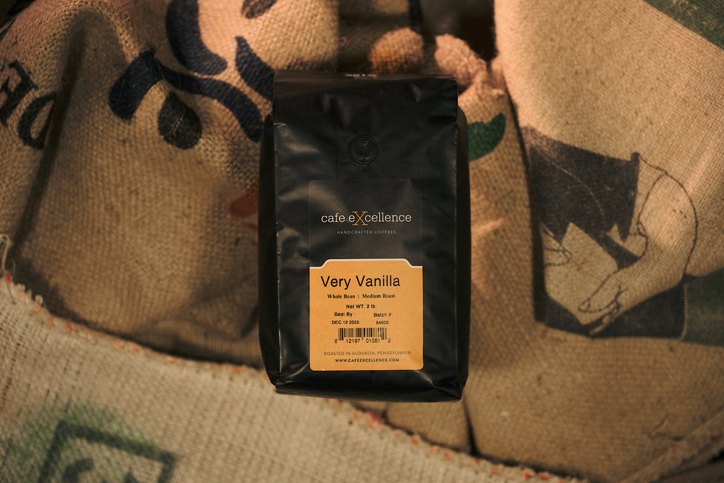 VERY VANILLA COFFEE