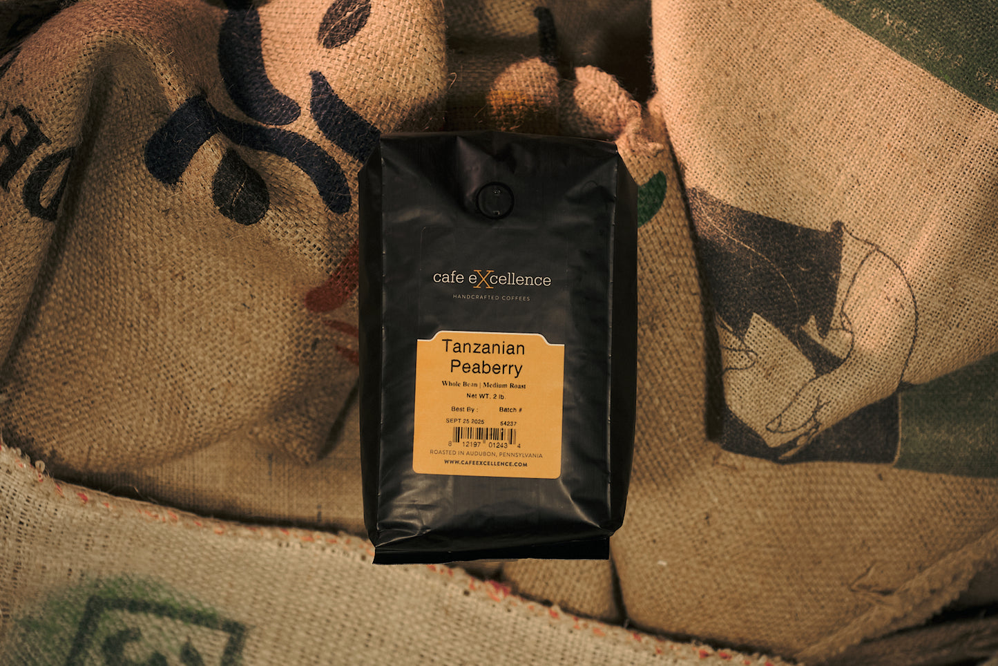 TANZANIAN PEABERRY COFFEE