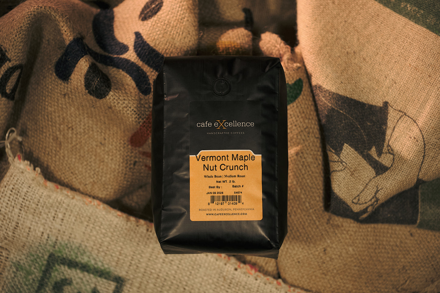 VERMONT MAPLE NUT CRUNCH COFFEE