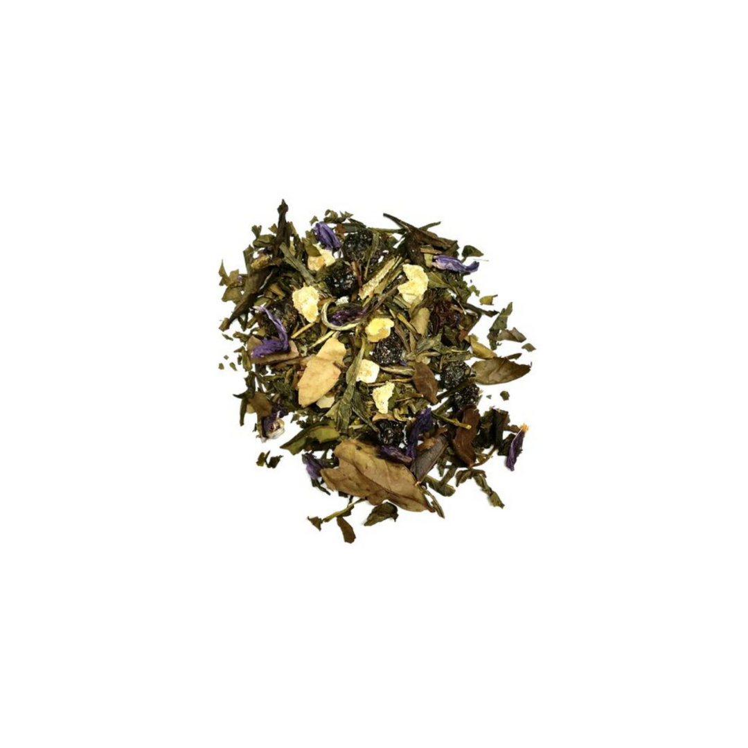 PLUM GINGER GREEN TEA
