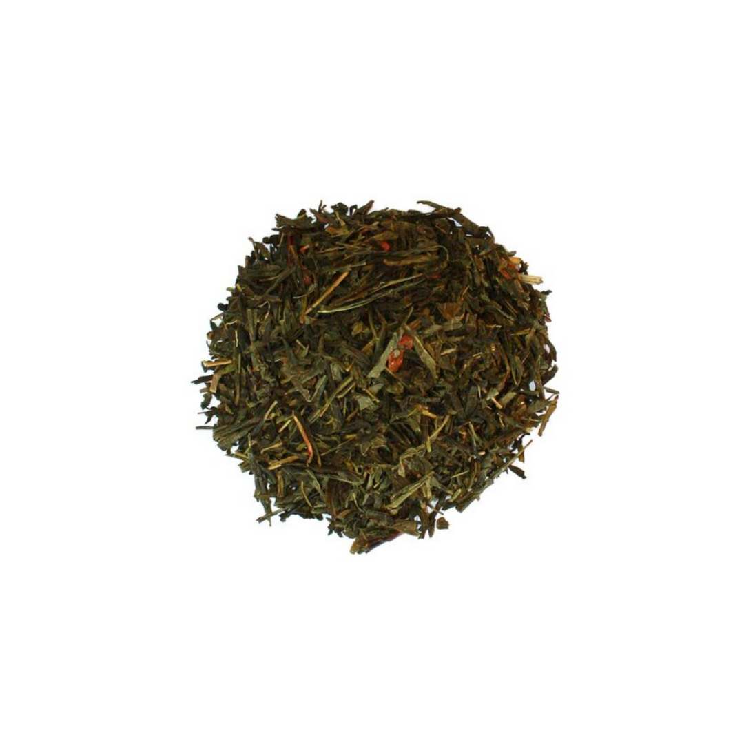 COUNTRY STRAWBERRY GREEN TEA