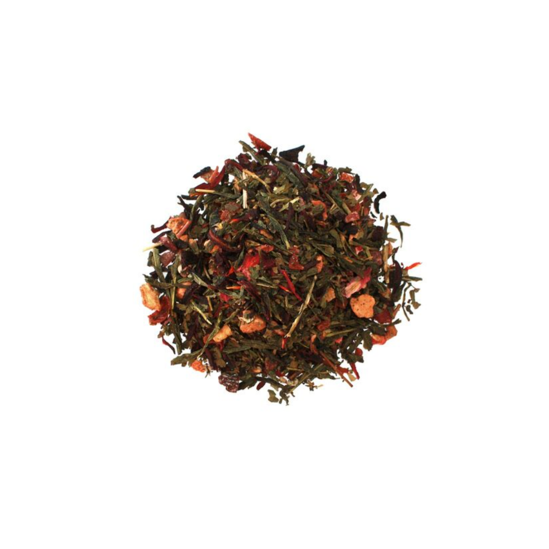CRANBERRY GREEN TEA