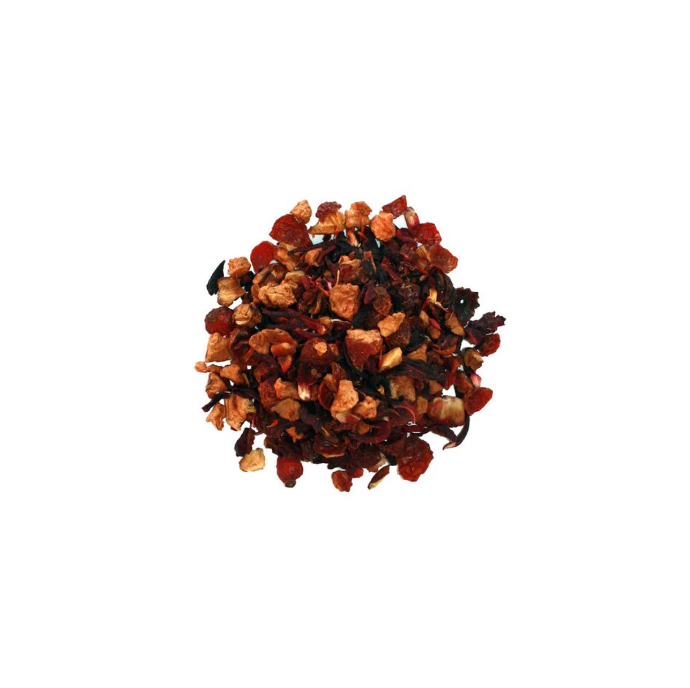 BLOOD ORANGE FRUIT HERBAL TEA