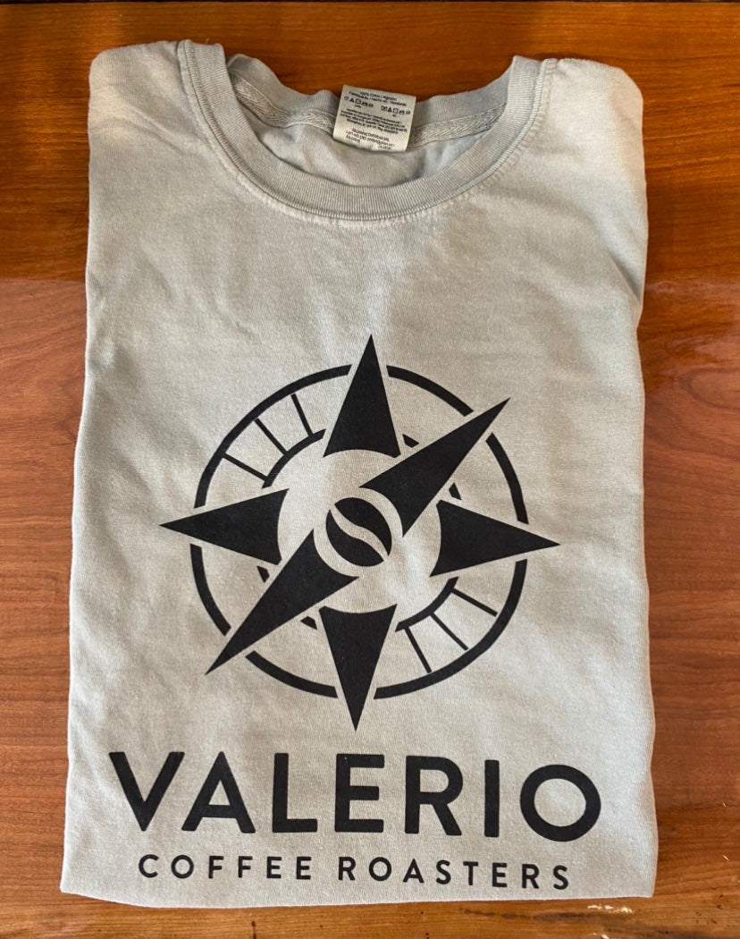 Valerio Tee Khaki/Short Sleeve Valerio Coffee