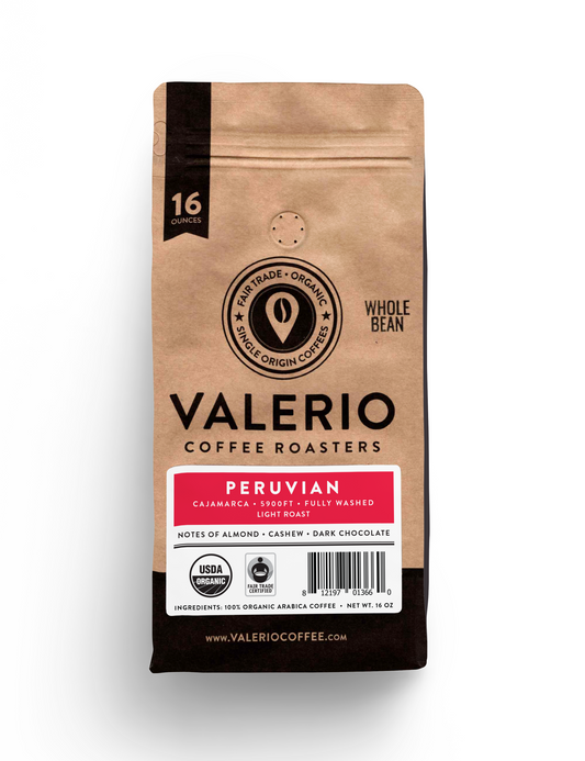 PERUVIAN ORGANIC COFFEE
