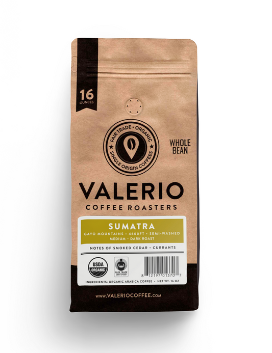 SUMATRA ORGANIC COFFEE