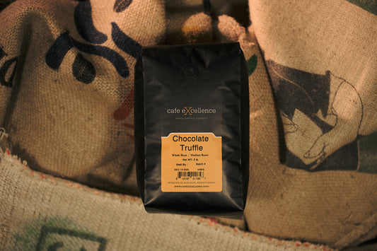 CHOCOLATE TRUFFLE DECAFFEINATED COFFEE