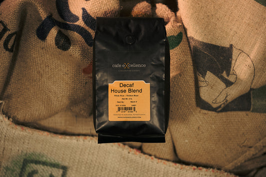 HOUSE BLEND DECAFFEINATED COFFEE