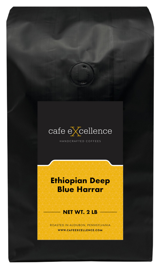 ETHIOPIAN DEEP BLUE HARRAR
