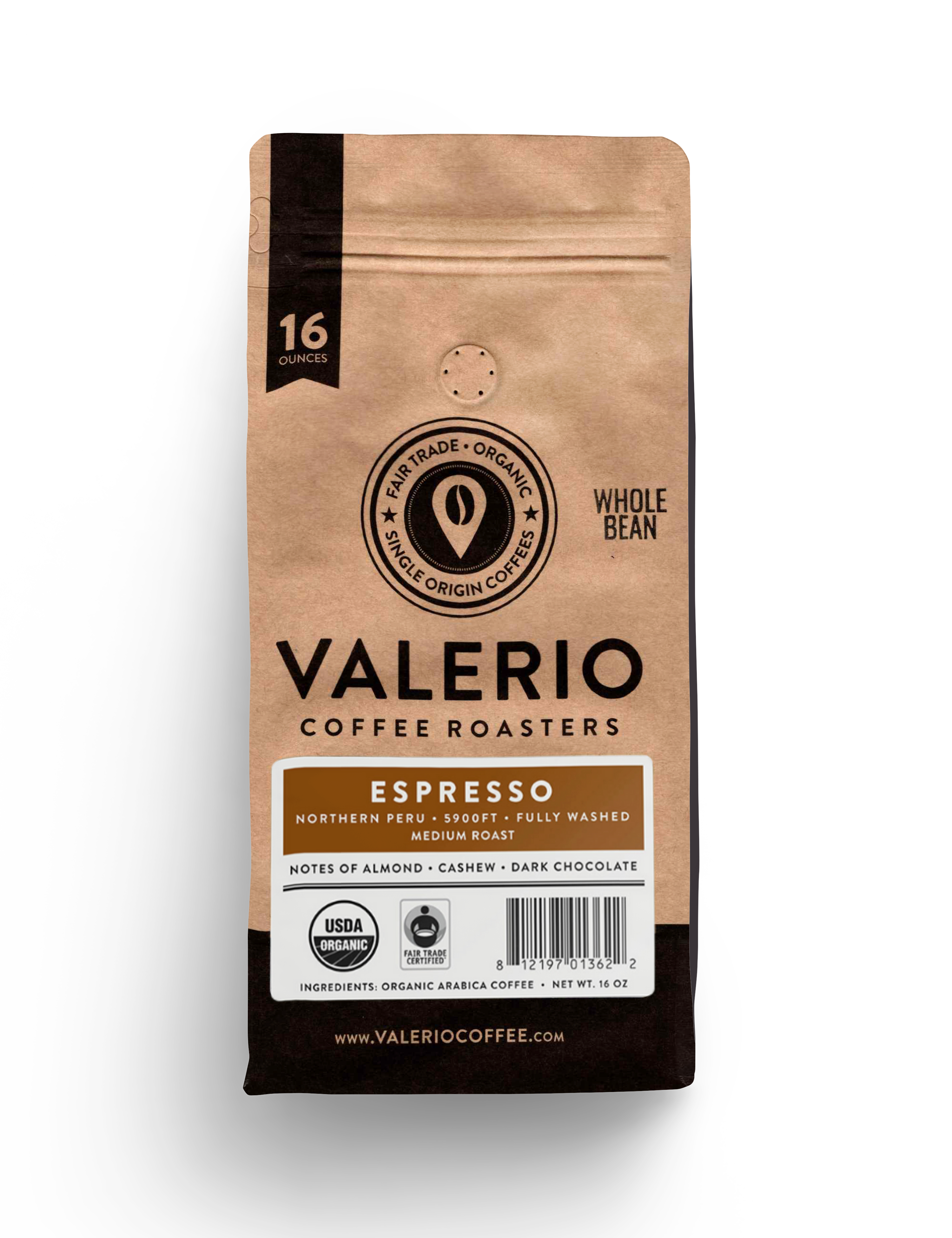 ESPRESSO ORGANIC COFFEE