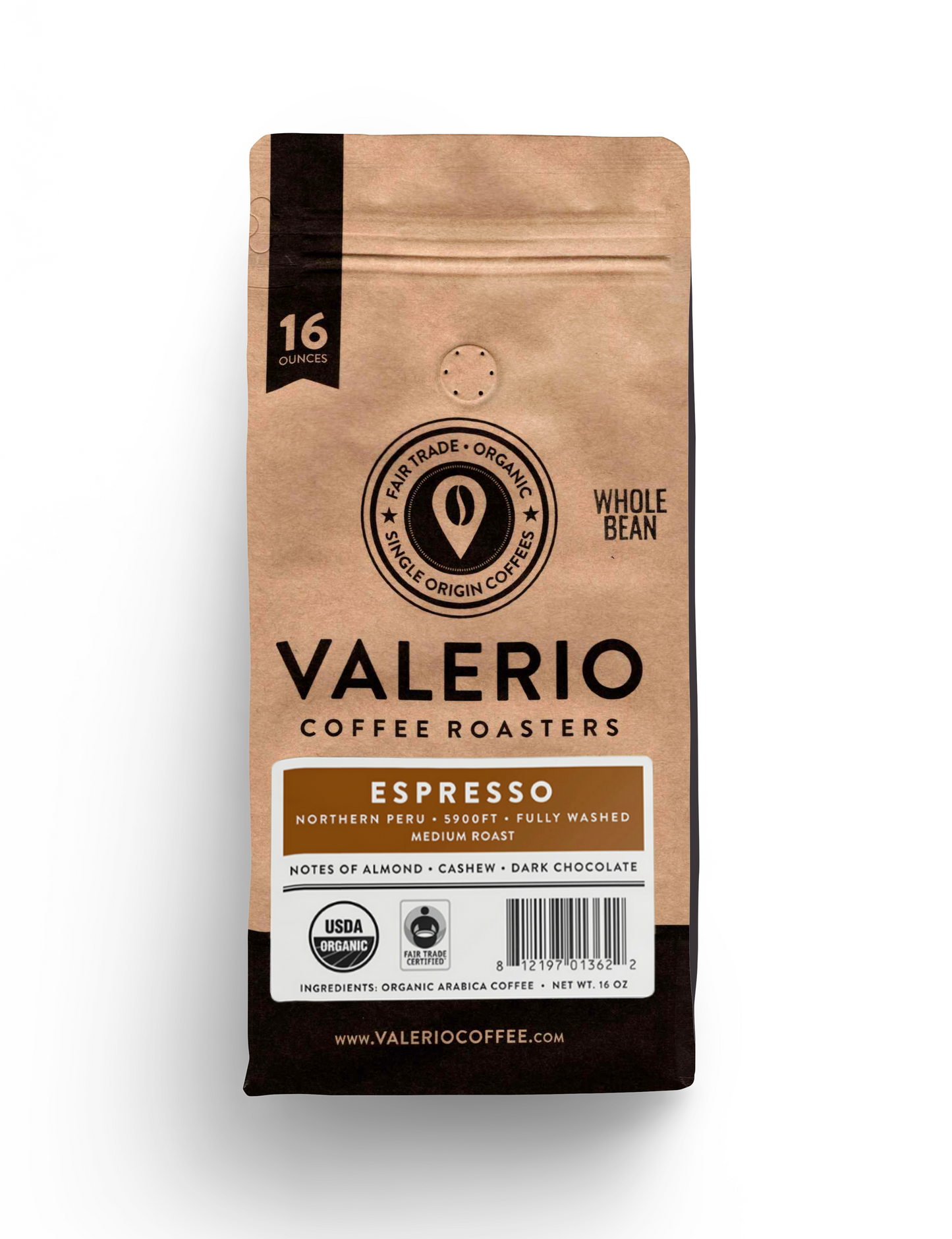 ESPRESSO ORGANIC COFFEE