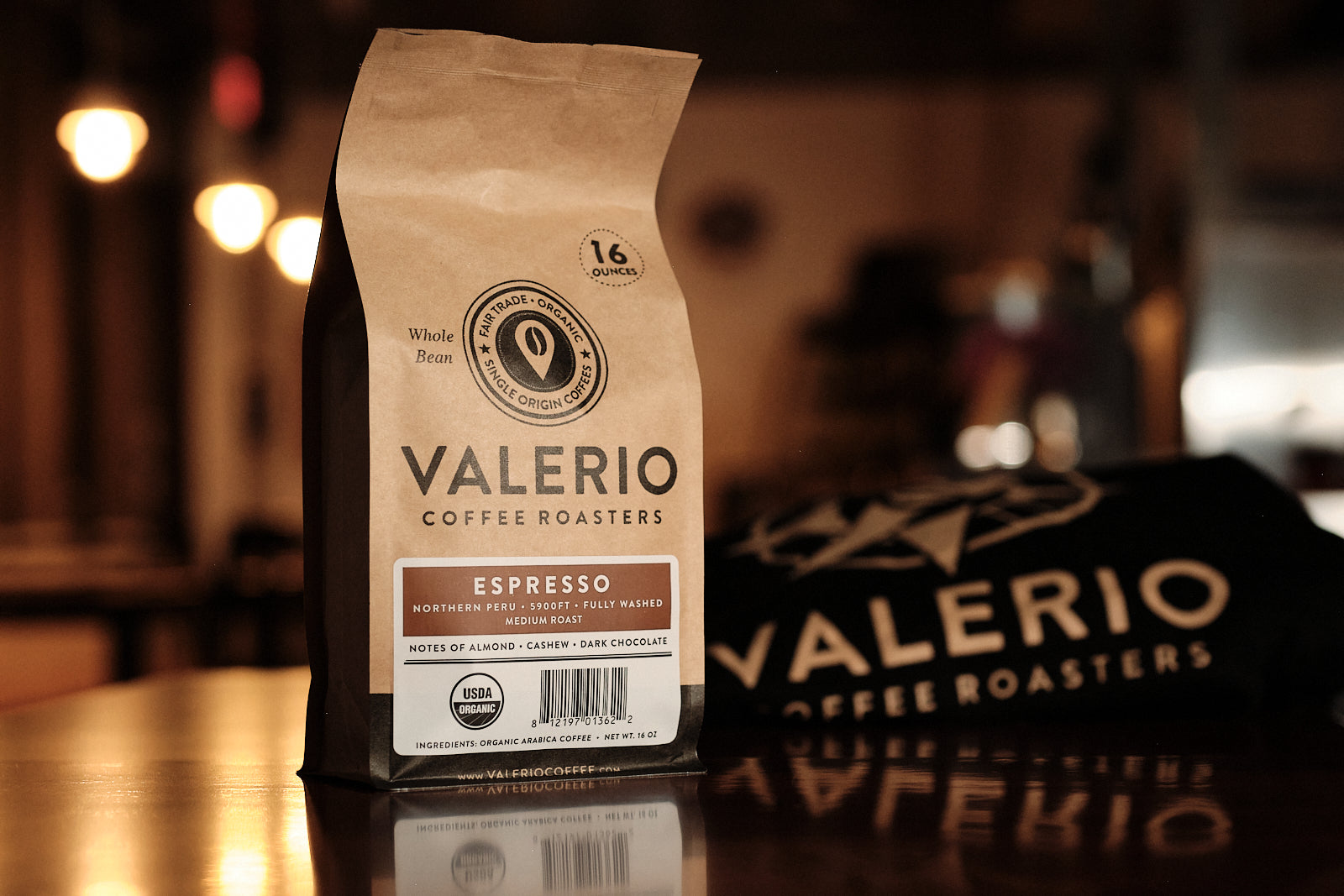 ESPRESSO ORGANIC COFFEE – Valerio Coffee