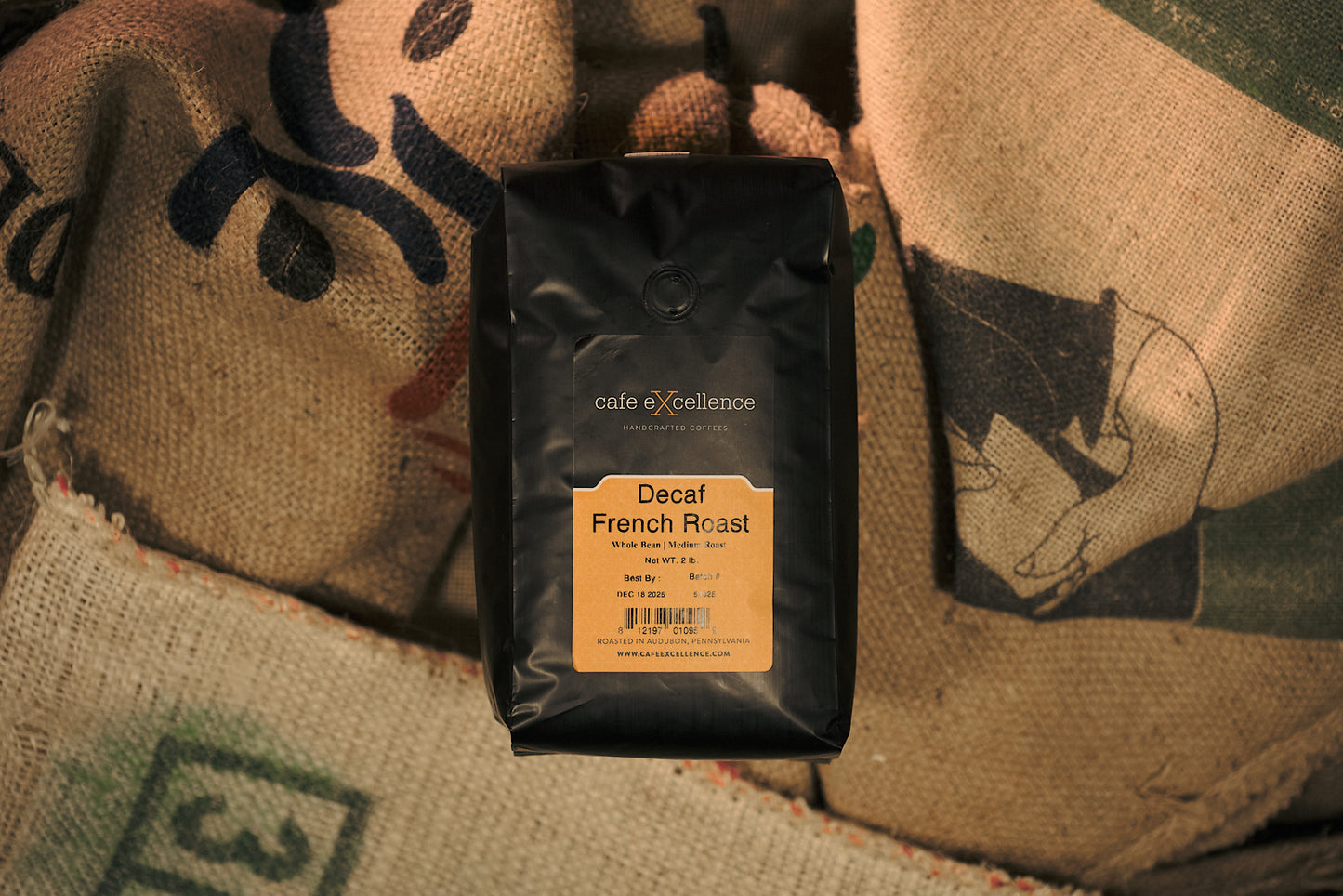 FRENCH ROAST DECAFFEINATED