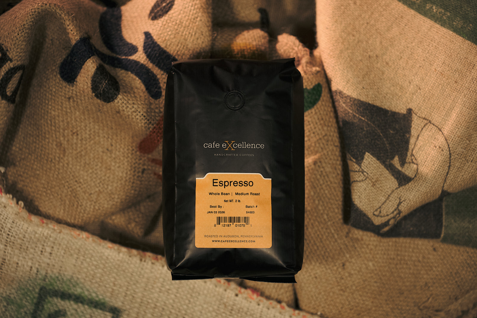 RFA ESPRESSO BLEND COFFEE – Valerio Coffee