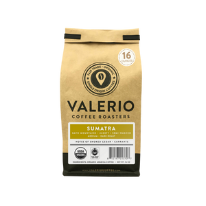 SUMATRA FAIR TRADE ORGANIC COFFEE