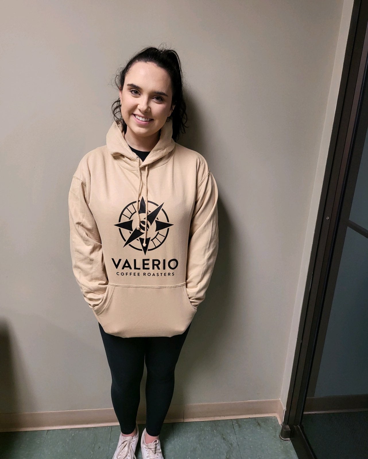 Hoodies! Tan!