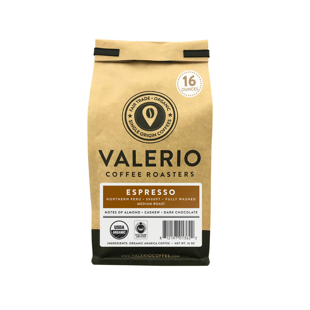 ESPRESSO FAIR TRADE ORGANIC COFFEE