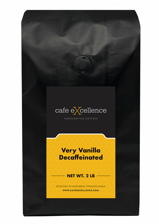 VERY VANILLA DECAFFEINATED