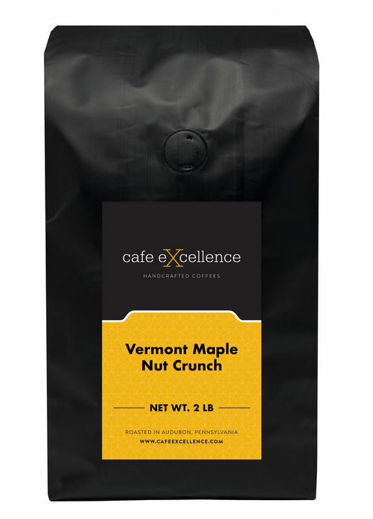 VERMONT MAPLE NUT CRUNCH COFFEE