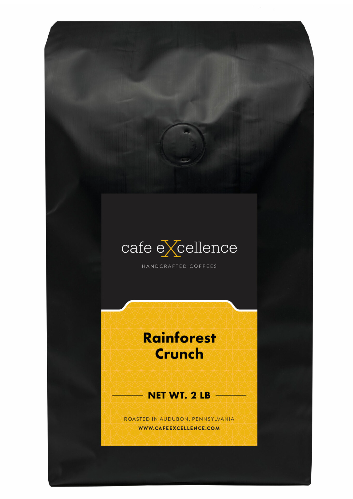 RAINFOREST CRUNCH COFFEE