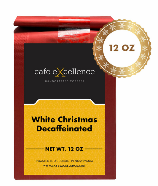 LIMITED EDITION: WHITE CHRISTMAS DECAFFEINATED COFFEE