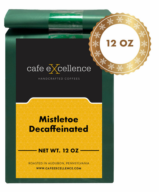 LIMITED EDITION: MISTLETOE DECAFFEINATED COFFEE