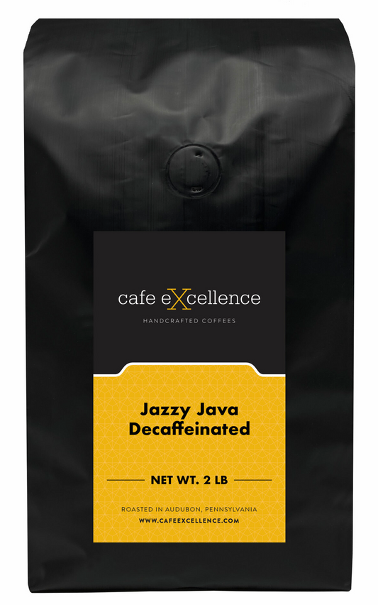 JAZZY JAVA DECAFFEINATED COFFEE