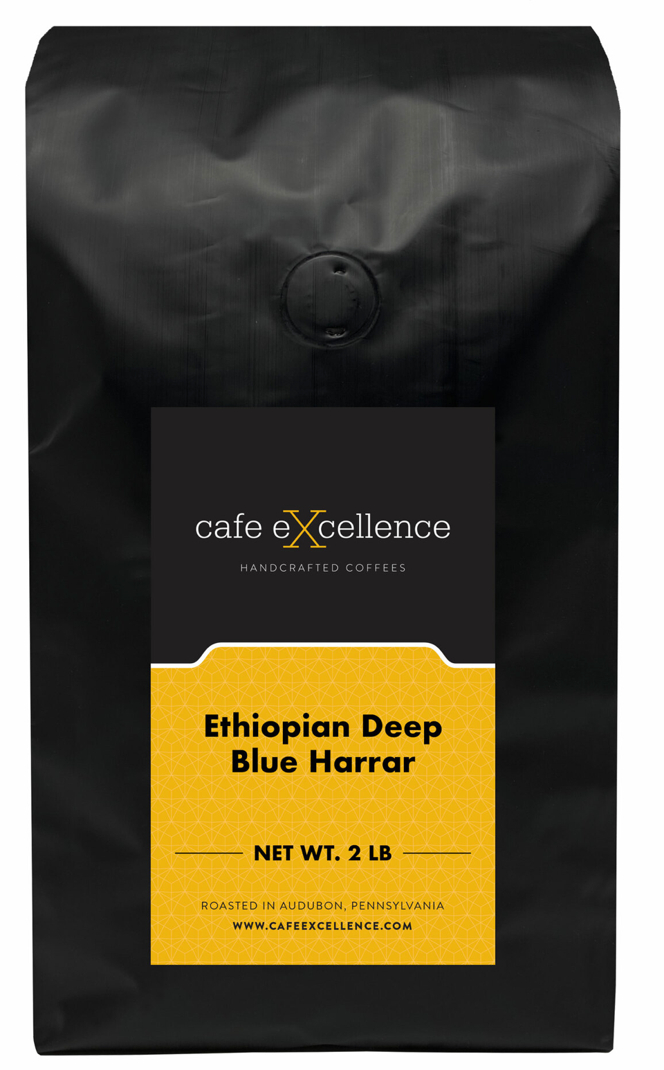 ETHIOPIAN DEEP BLUE HARRAR COFFEE