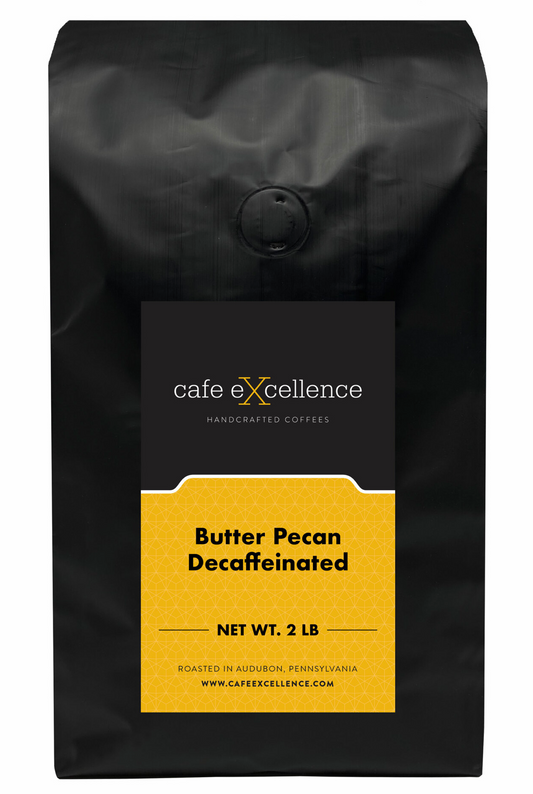 BUTTER PECAN DECAFFEINATED COFFEE