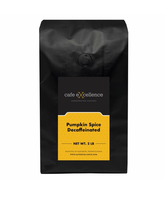 PUMPKIN SPICE DECAFFEINATED