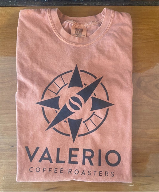Valerio Tee - Light Coral/Short Sleeve