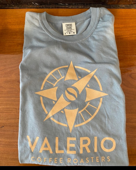 Valerio Tee - Granite/Short Sleeve