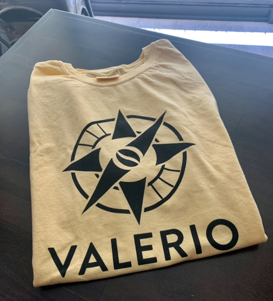 Valerio Tee - Yello/Short Sleeve