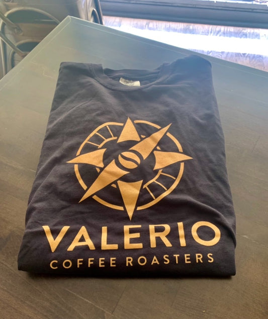 Valerio Tee - Black/Short Sleeve