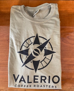 Valerio Tee - Sandstone/Short Sleeve